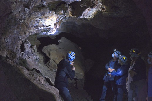 25 marzo La Cueva del Viento